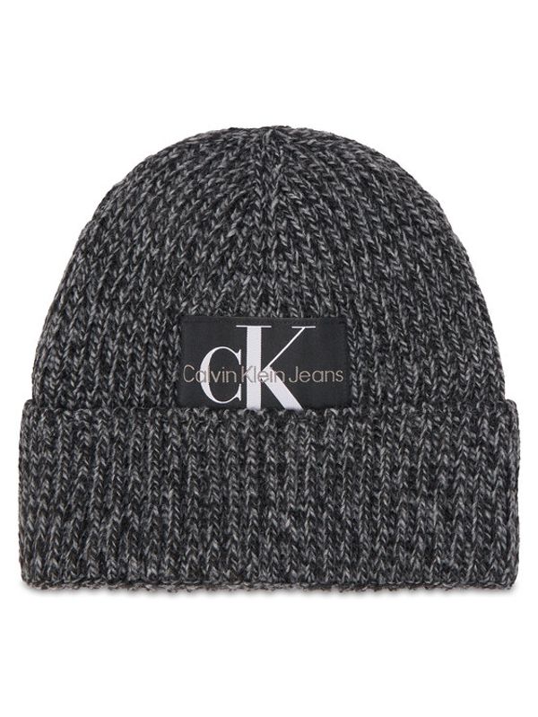 Calvin Klein Jeans Calvin Klein Jeans Шапка Oversize Label K50K509902 Черен