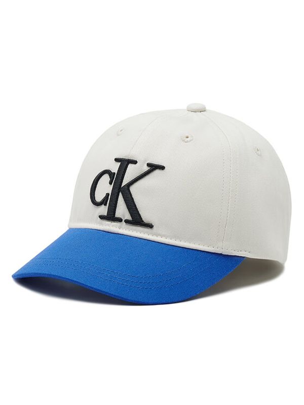 Calvin Klein Jeans Calvin Klein Jeans Шапка с козирка IU0IU00389 Екрю