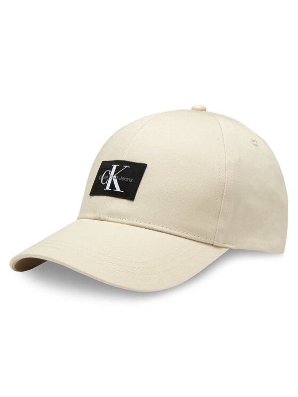 Calvin Klein Jeans Calvin Klein Jeans Шапка с козирка K50K510789 Бежов