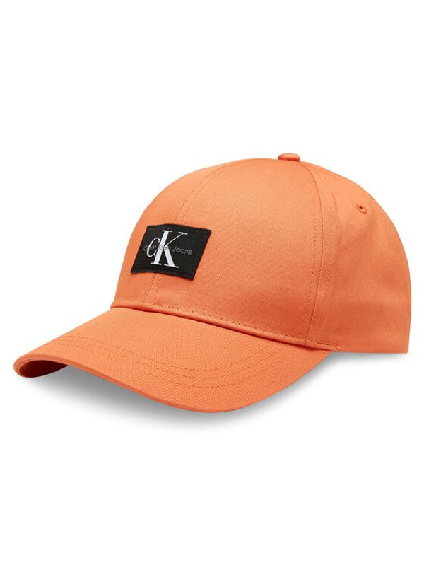 Calvin Klein Jeans Calvin Klein Jeans Шапка с козирка K50K510789 Оранжев