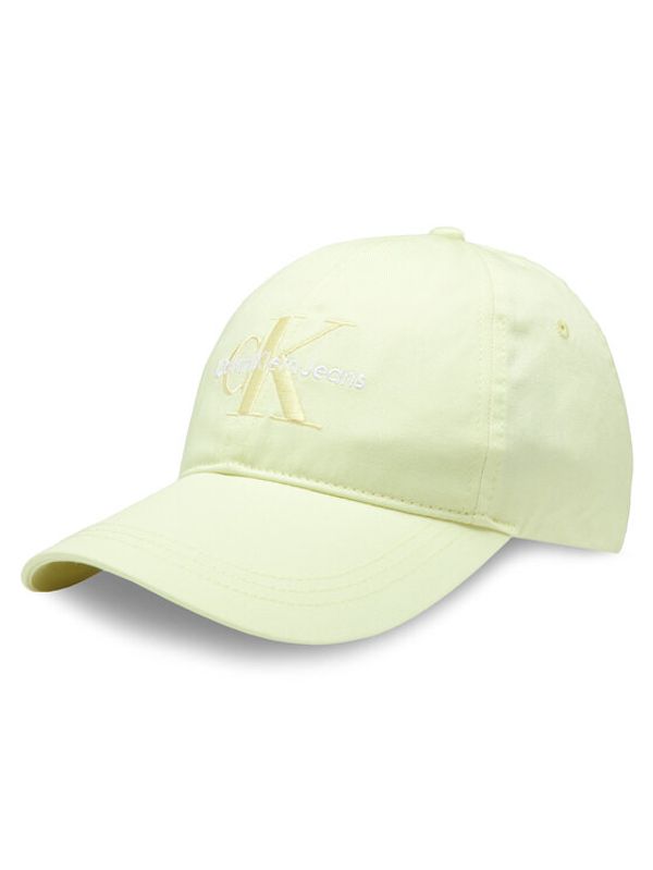 Calvin Klein Jeans Calvin Klein Jeans Шапка с козирка K60K610280 Жълт