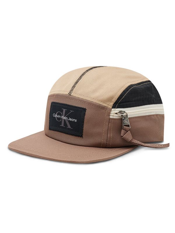 Calvin Klein Jeans Calvin Klein Jeans Шапка с козирка Sport Essentials Panel K50K510167 Кафяв