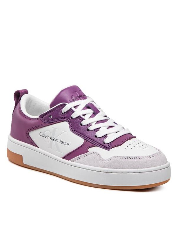 Calvin Klein Jeans Calvin Klein Jeans Сникърси Basket Cupsole Low Lth Mono W YW0YW00876 Розов
