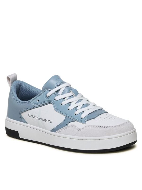 Calvin Klein Jeans Calvin Klein Jeans Сникърси Basket Cupsole Low Lth Mono YM0YM00574 Син