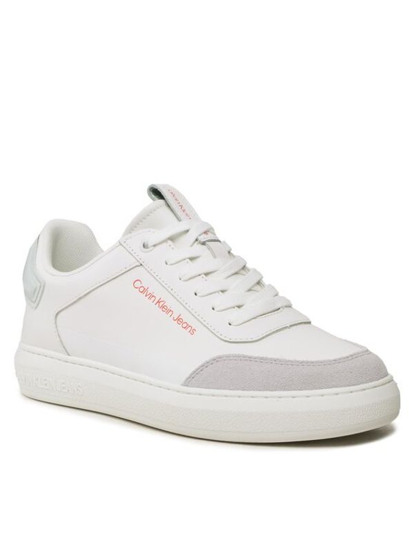 Calvin Klein Jeans Calvin Klein Jeans Сникърси Casual CUpsole High/Low Freq YM0YM00670 Бял
