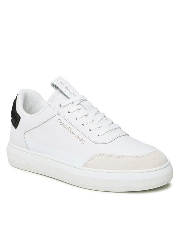 Calvin Klein Jeans Calvin Klein Jeans Сникърси Casual Cupsole YM0YM00670 Бял