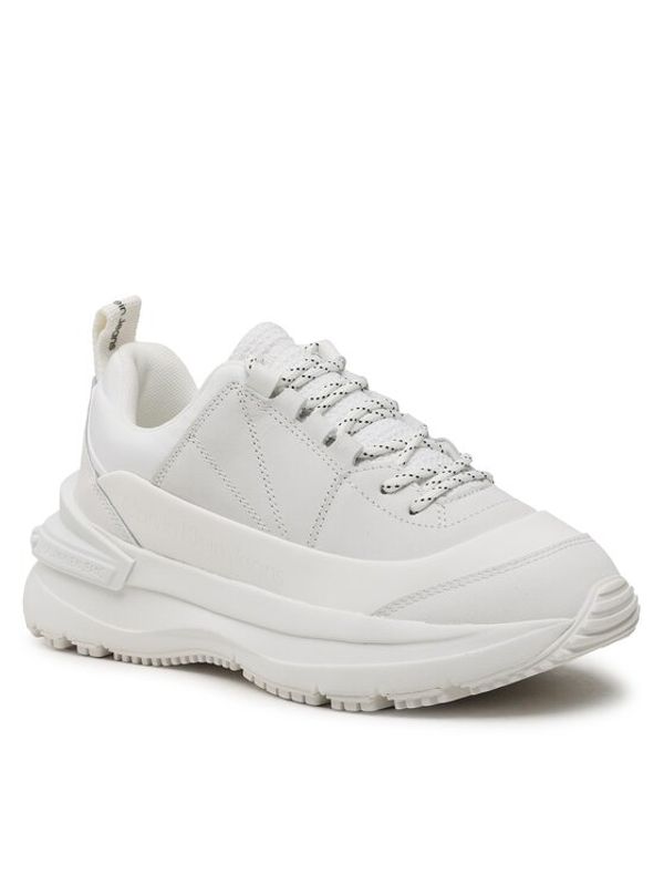 Calvin Klein Jeans Calvin Klein Jeans Сникърси Chunky Runner Laceup Hiking YW0YW01048 Бял
