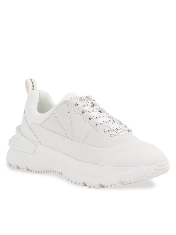 Calvin Klein Jeans Calvin Klein Jeans Сникърси Chunky Runner Laceup YM0YM00825 Бял