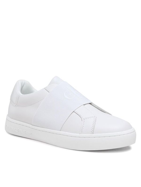 Calvin Klein Jeans Calvin Klein Jeans Сникърси Classic Cupsole Elastic YM0YM00571 Бял