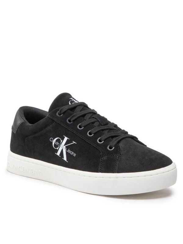 Calvin Klein Jeans Calvin Klein Jeans Сникърси Classic Cupsole Laceup Low Su YM0YM00548 Черен
