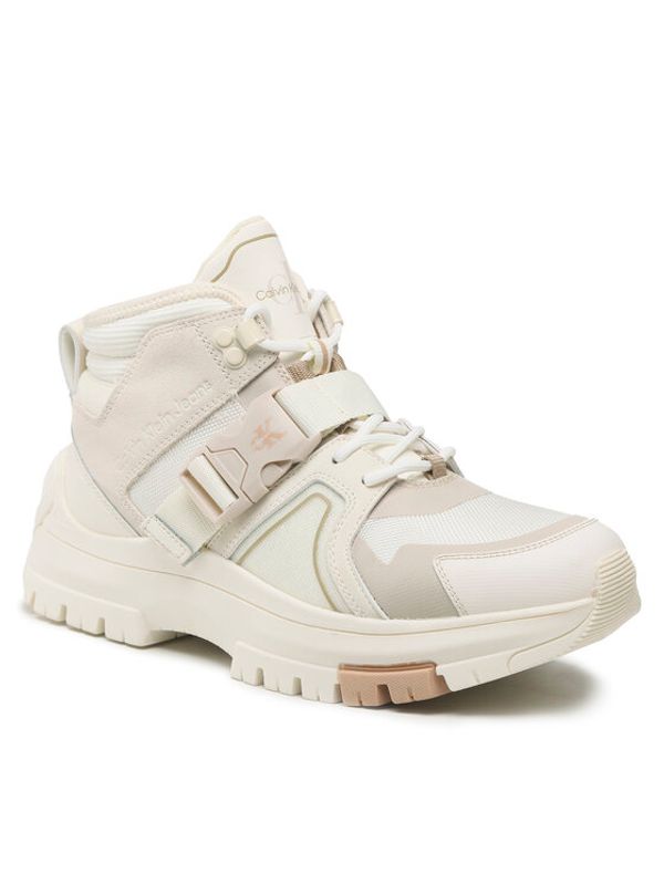Calvin Klein Jeans Calvin Klein Jeans Сникърси Hybrid Hiking Boot YM0YM00563 Бежов