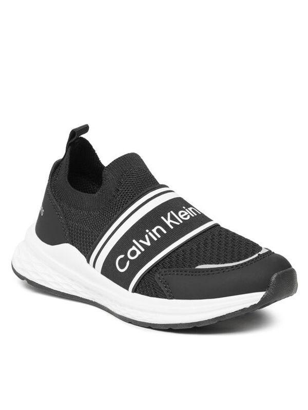 Calvin Klein Jeans Calvin Klein Jeans Сникърси Low Cut Easy-On Sneaker V3B9-80594-0308 Черен