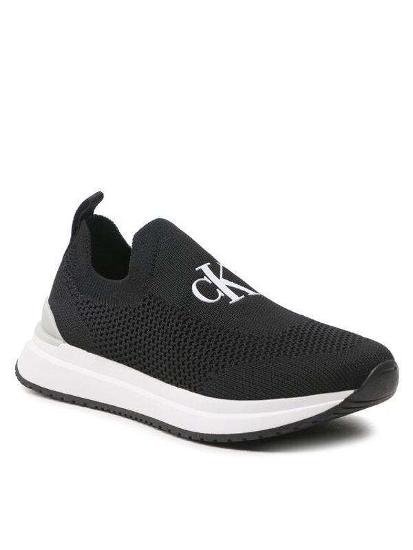 Calvin Klein Jeans Calvin Klein Jeans Сникърси Low Cut Easy-On Sneaker V3X9-80587-0702 M Черен