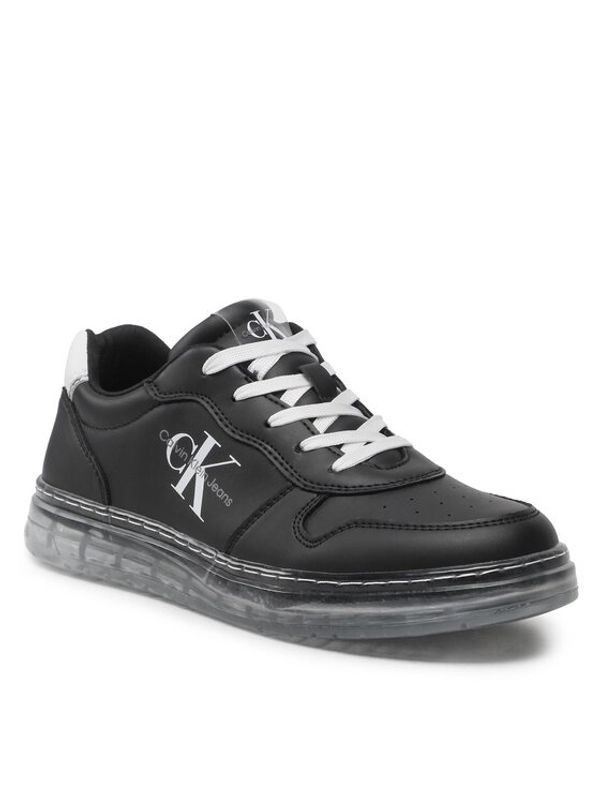 Calvin Klein Jeans Calvin Klein Jeans Сникърси Low Cut Lace-Up Sneaker V3X9-80554-1355 S Черен