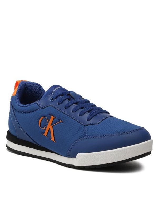 Calvin Klein Jeans Calvin Klein Jeans Сникърси Low Profile Oversized Mesh YM0YM00623 Син