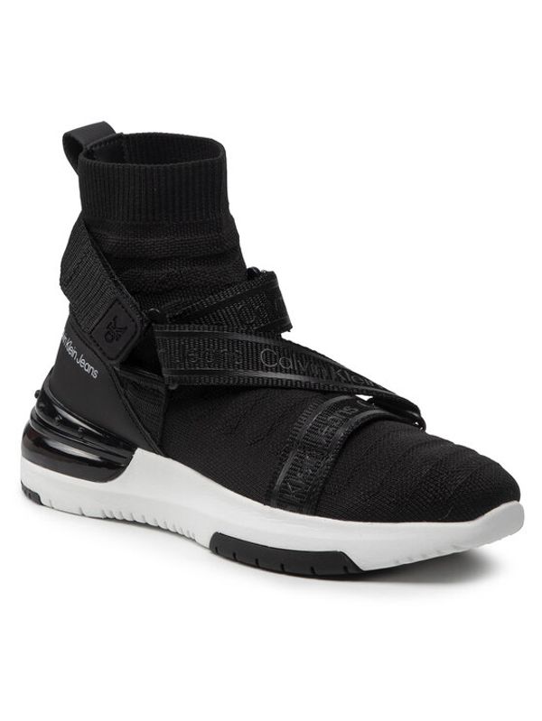 Calvin Klein Jeans Calvin Klein Jeans Сникърси New Sporty Runner Comfair 4 YW0YW00527 Черен