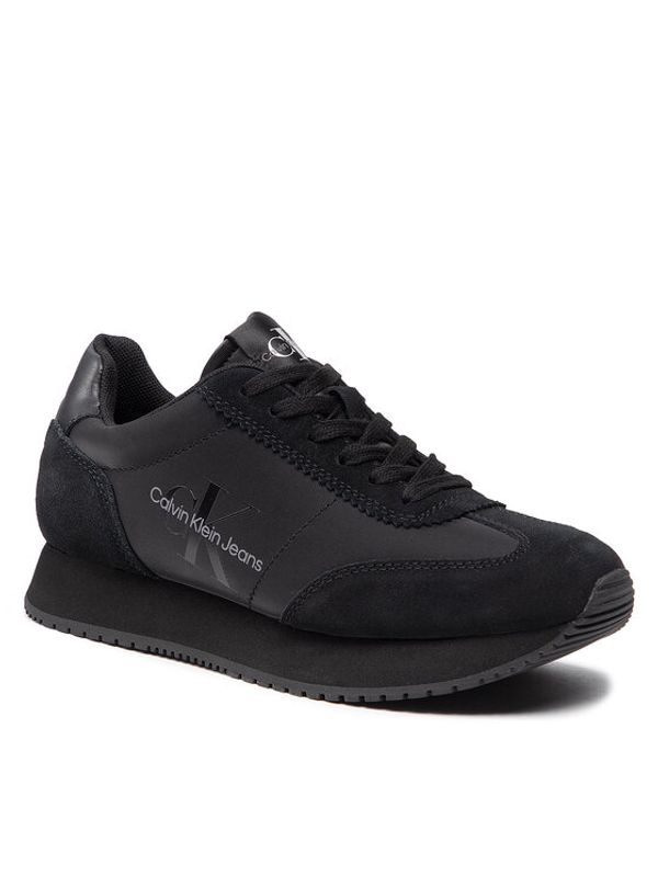 Calvin Klein Jeans Calvin Klein Jeans Сникърси Retro Runner 1 YW0YW00516 Черен