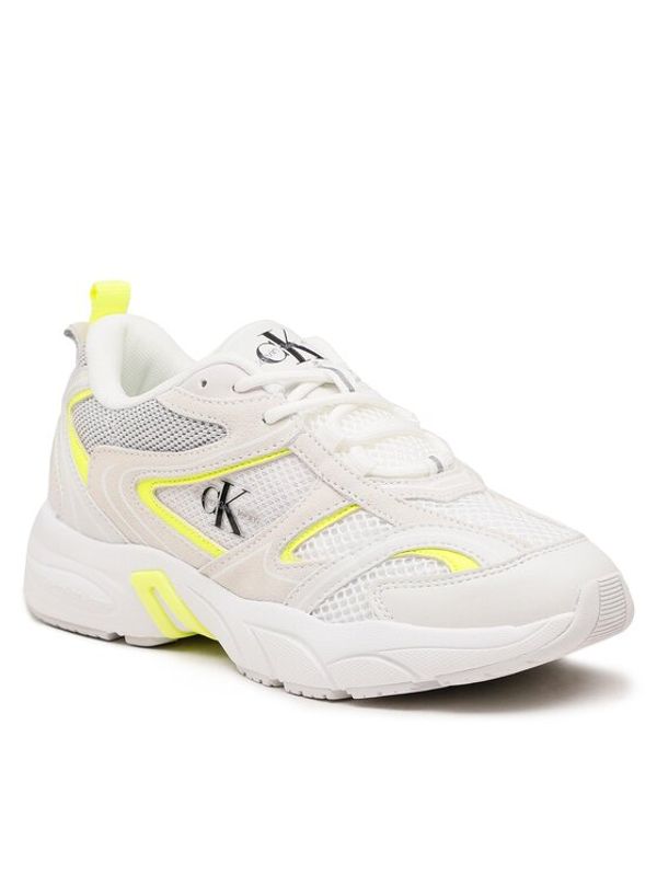 Calvin Klein Jeans Calvin Klein Jeans Сникърси Retro Tennis Su YW0YW00891 Бял