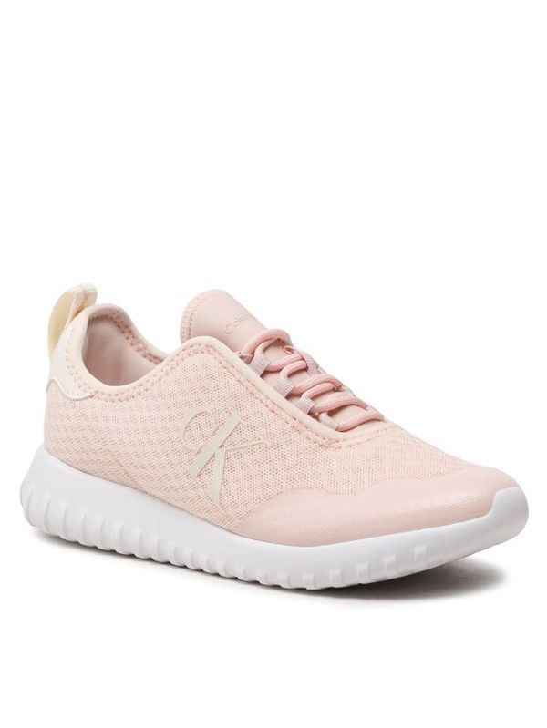 Calvin Klein Jeans Calvin Klein Jeans Сникърси Spor Run Eva Slipon Over Mesh Wn YW0YW00937 Розов