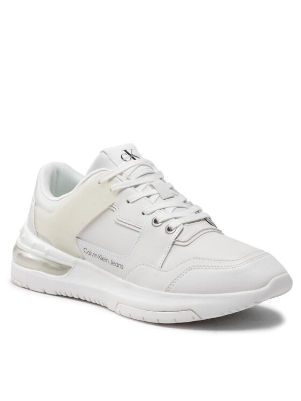 Calvin Klein Jeans Calvin Klein Jeans Сникърси Sporty Runner Comfair Laceup Tpu YM0YM00422 Бял