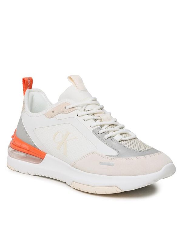 Calvin Klein Jeans Calvin Klein Jeans Сникърси Sporty Runner Comfair Xray YM0YM00630 Бял