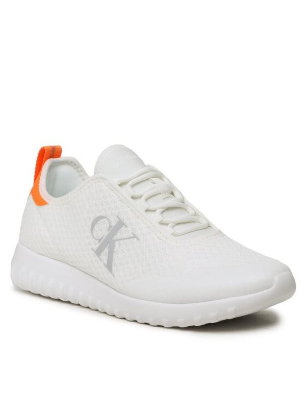 Calvin Klein Jeans Calvin Klein Jeans Сникърси Sporty Runner Eva Slipon Mesh YM0YM00627 Бял