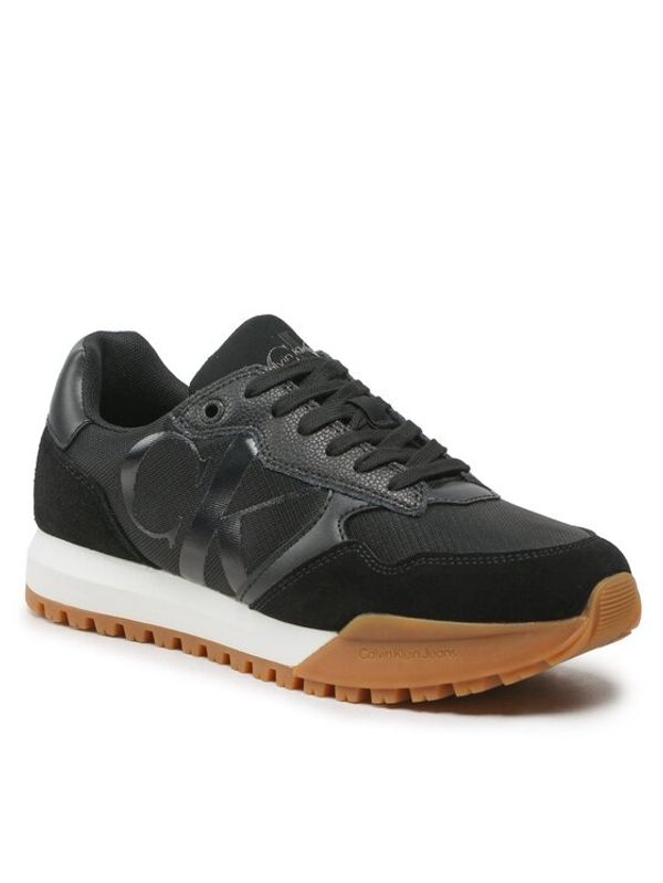 Calvin Klein Jeans Calvin Klein Jeans Сникърси Toothy Runner Bold Mono YM0YM00583 Черен