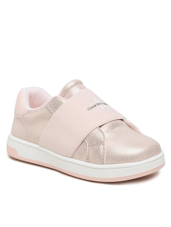 Calvin Klein Jeans Calvin Klein Jeans Сникърси V1A9-80654-0376302 S Розов