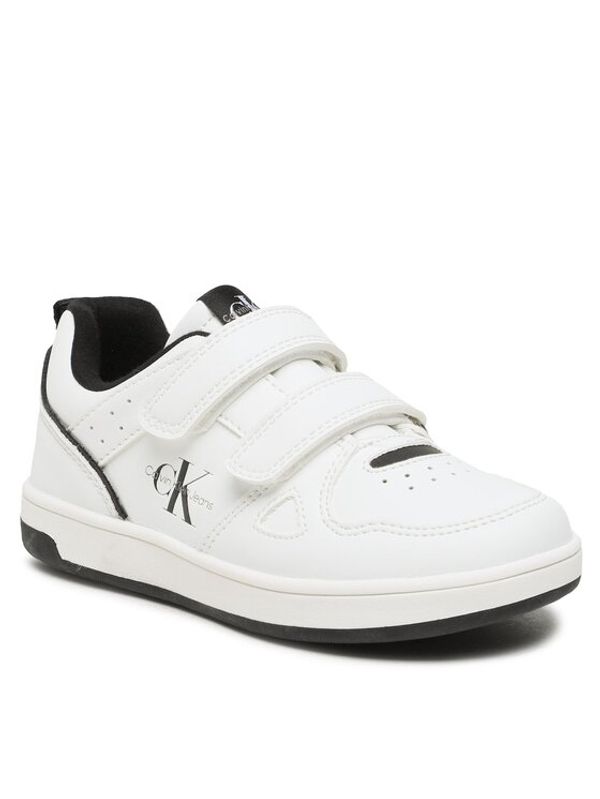 Calvin Klein Jeans Calvin Klein Jeans Сникърси V1B9-80719-1355100 S Бял
