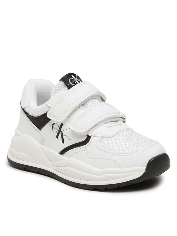 Calvin Klein Jeans Calvin Klein Jeans Сникърси V1B9-80735-0208A491 M Бял