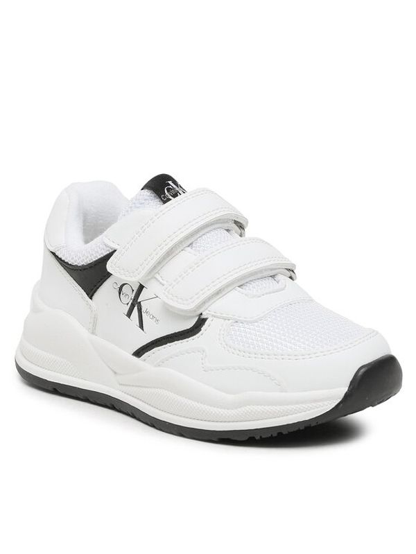 Calvin Klein Jeans Calvin Klein Jeans Сникърси V1B9-80735-0208A491 S Бял