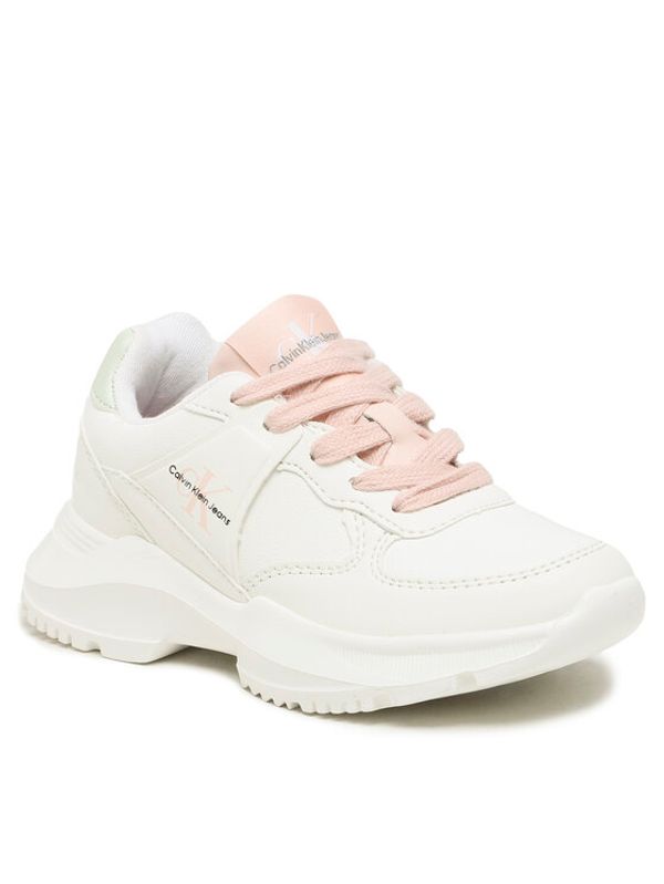 Calvin Klein Jeans Calvin Klein Jeans Сникърси V3A9-80674-1355A M Бял