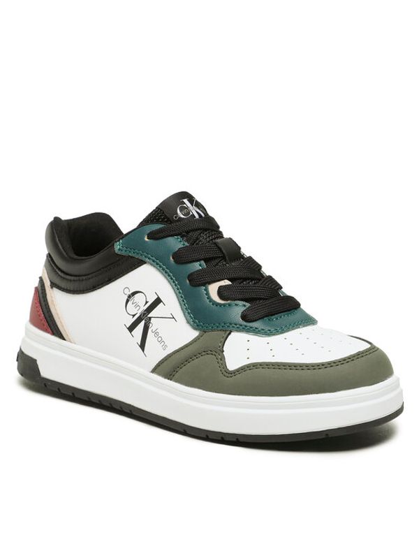 Calvin Klein Jeans Calvin Klein Jeans Сникърси V3X9-80727-1269Y S Цветен