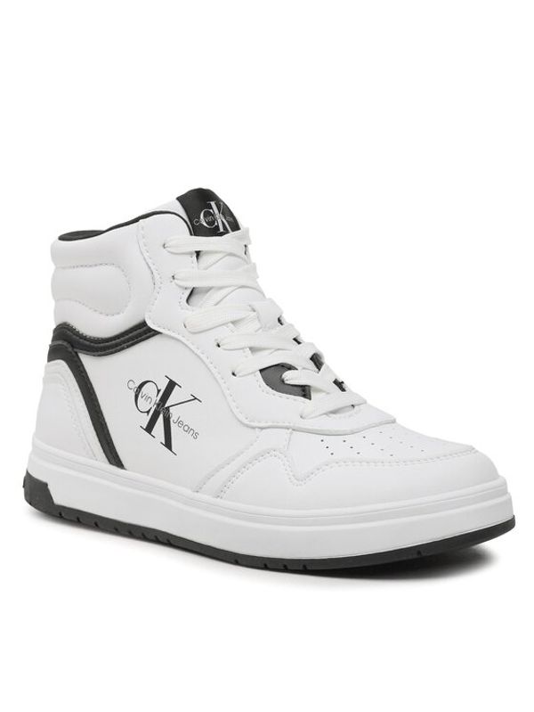 Calvin Klein Jeans Calvin Klein Jeans Сникърси V3X9-80730-13551 S Бял