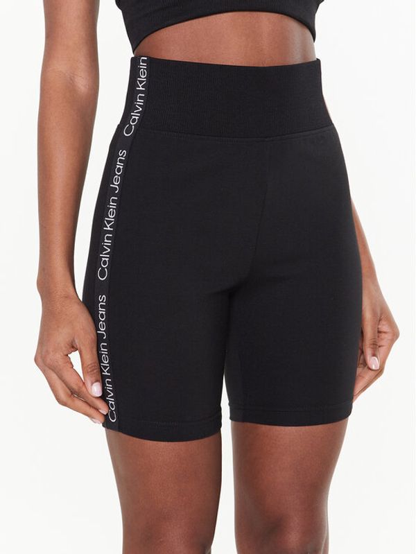 Calvin Klein Jeans Calvin Klein Jeans Спортни шорти J20J220683 Черен Slim Fit