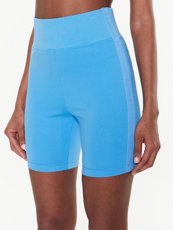 Calvin Klein Jeans Calvin Klein Jeans Спортни шорти J20J220683 Син Slim Fit