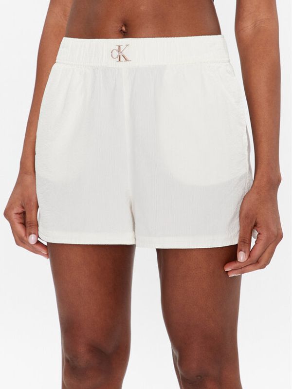 Calvin Klein Jeans Calvin Klein Jeans Спортни шорти J20J220687 Бял Regular Fit