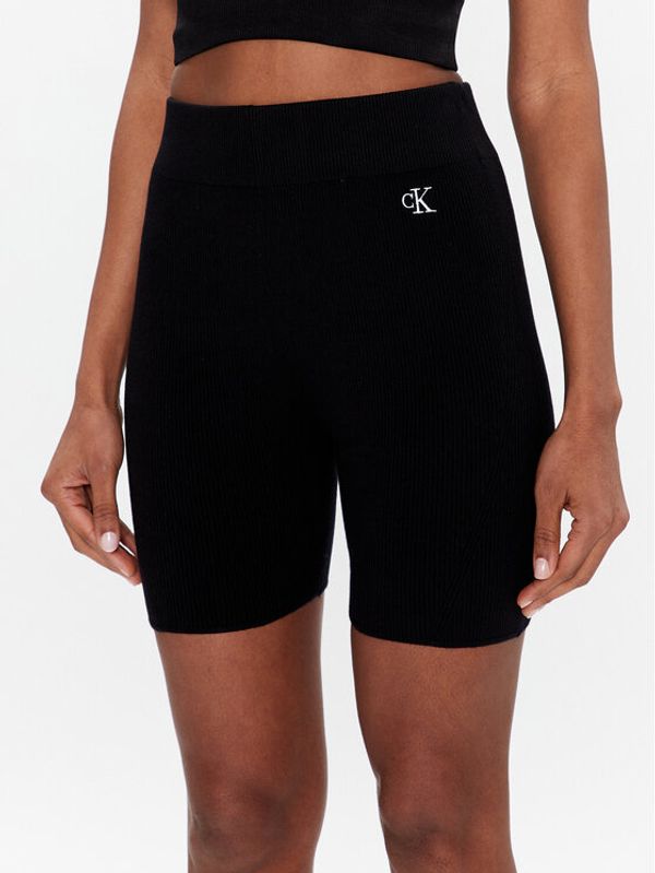 Calvin Klein Jeans Calvin Klein Jeans Спортни шорти J20J221515 Черен Slim Fit