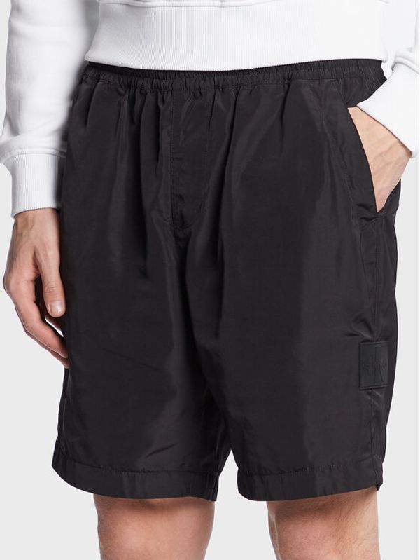 Calvin Klein Jeans Calvin Klein Jeans Спортни шорти J30J322909 Черен Regular Fit