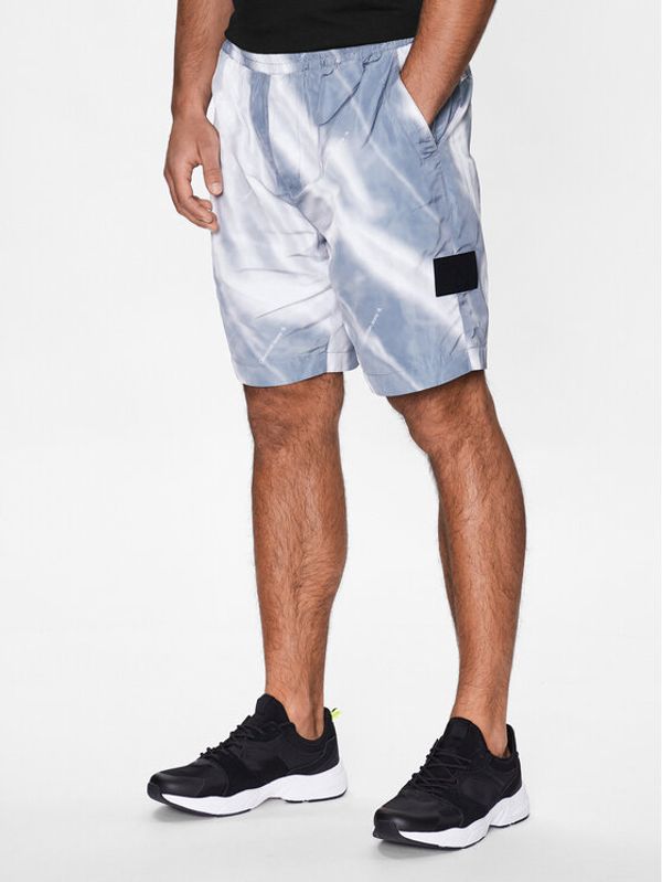 Calvin Klein Jeans Calvin Klein Jeans Спортни шорти J30J322909 Сив Regular Fit