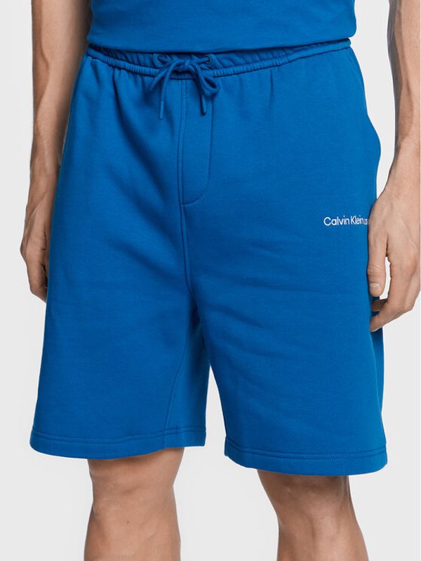 Calvin Klein Jeans Calvin Klein Jeans Спортни шорти J30J322916 Син Regular Fit