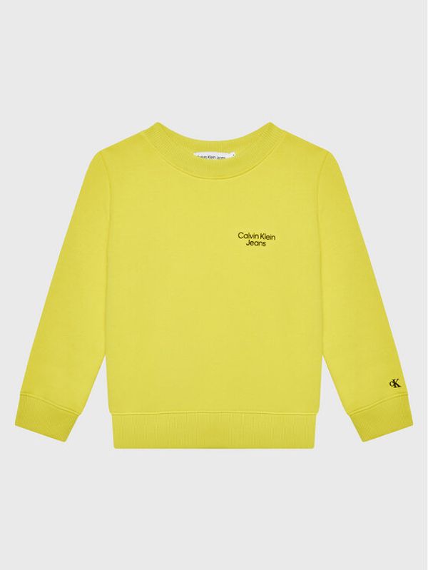 Calvin Klein Jeans Calvin Klein Jeans Суитшърт IB0IB01292 Зелен Regular Fit