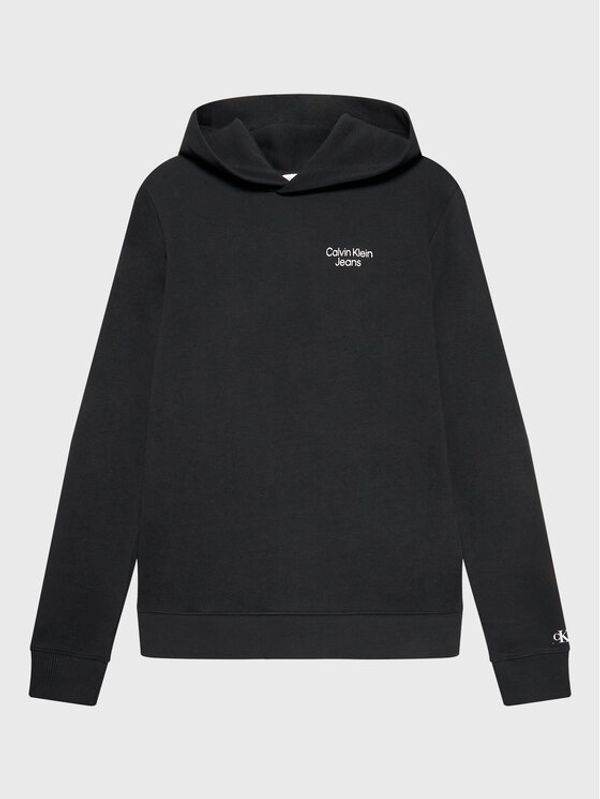 Calvin Klein Jeans Calvin Klein Jeans Суитшърт IB0IB01293 Черен Regular Fit