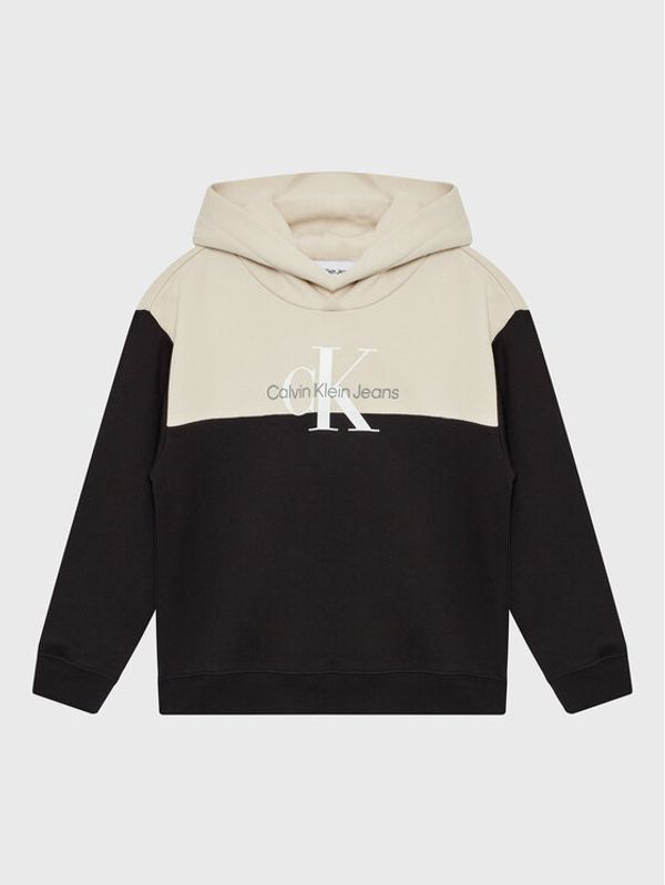 Calvin Klein Jeans Calvin Klein Jeans Суитшърт IB0IB01436 Черен Loose Fit