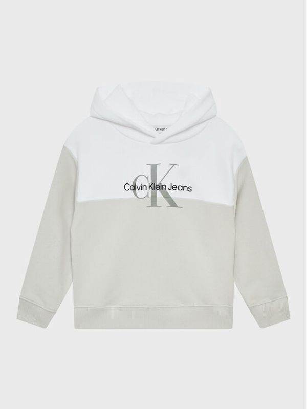 Calvin Klein Jeans Calvin Klein Jeans Суитшърт IB0IB01436 Сив Loose Fit