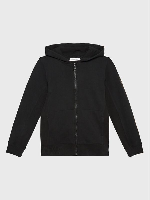 Calvin Klein Jeans Calvin Klein Jeans Суитшърт IB0IB01445 Черен Regular Fit