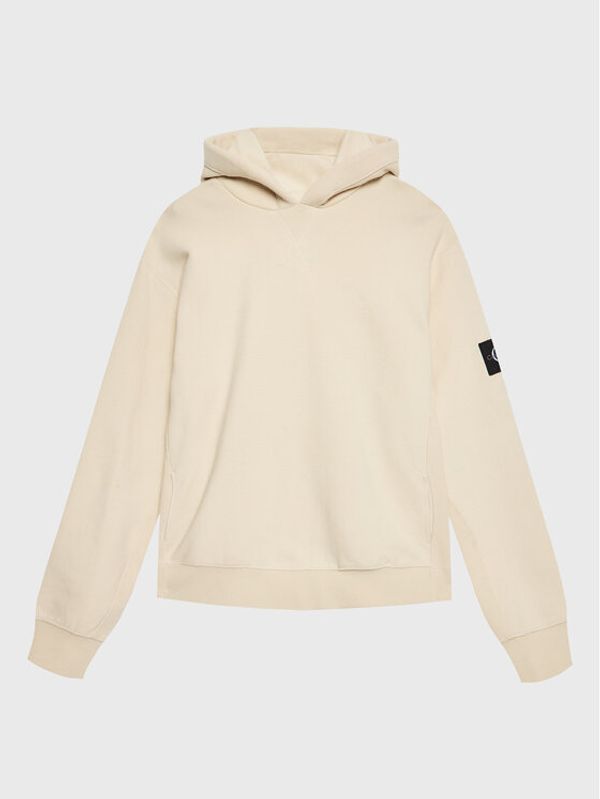 Calvin Klein Jeans Calvin Klein Jeans Суитшърт IB0IB01527 Екрю Regular Fit