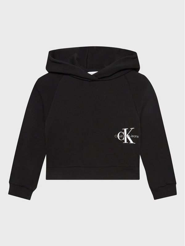 Calvin Klein Jeans Calvin Klein Jeans Суитшърт IG0IG01527 Черен Relaxed Fit