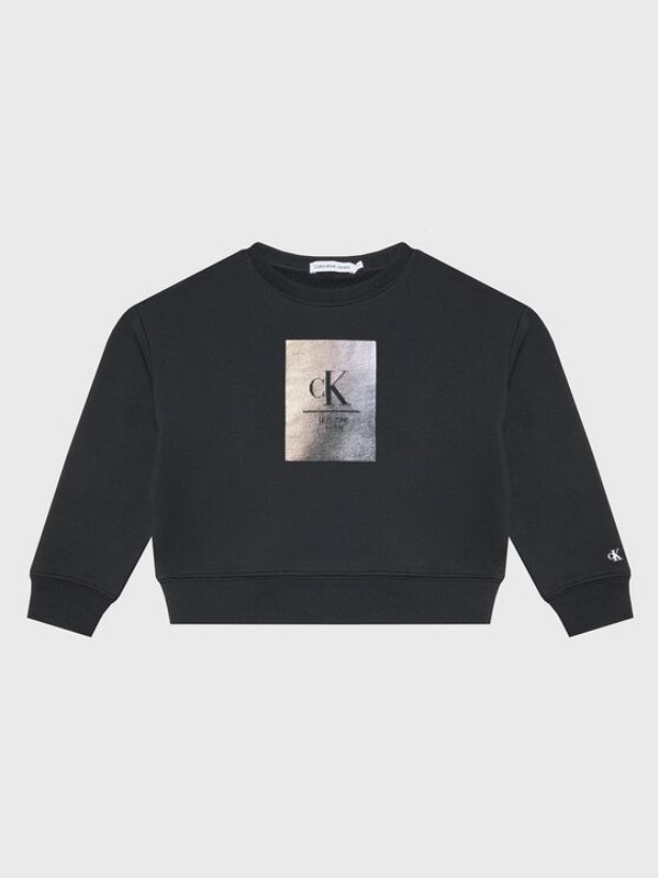 Calvin Klein Jeans Calvin Klein Jeans Суитшърт IG0IG01770 Черен Regular Fit