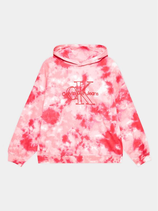 Calvin Klein Jeans Calvin Klein Jeans Суитшърт IG0IG01935 Розов Regular Fit